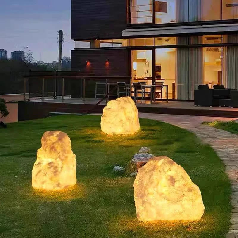 Luminous Rock Garden Light