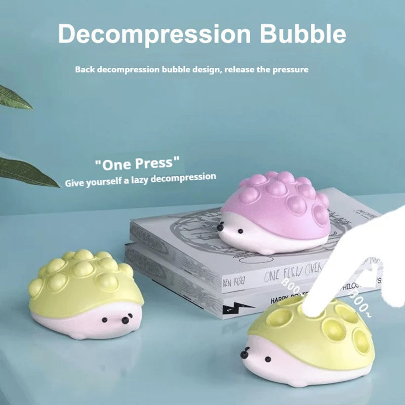 Bubble Hedgehog Silicone Night Light