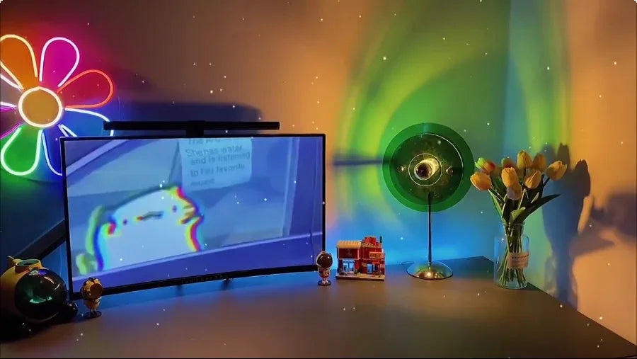 Sunset Disc Projection Lamp
