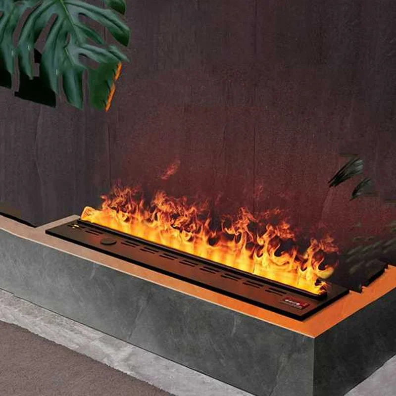 Smart 3D Water Vapor Flame Bar