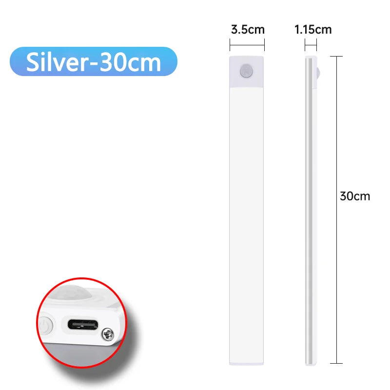 Rechargeable Motion Sensor Night Light USB variant product view