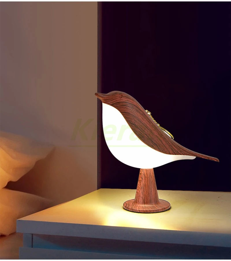 Magpie Touch Lamp – Elegant Ambient Lighting with Aromatherapy