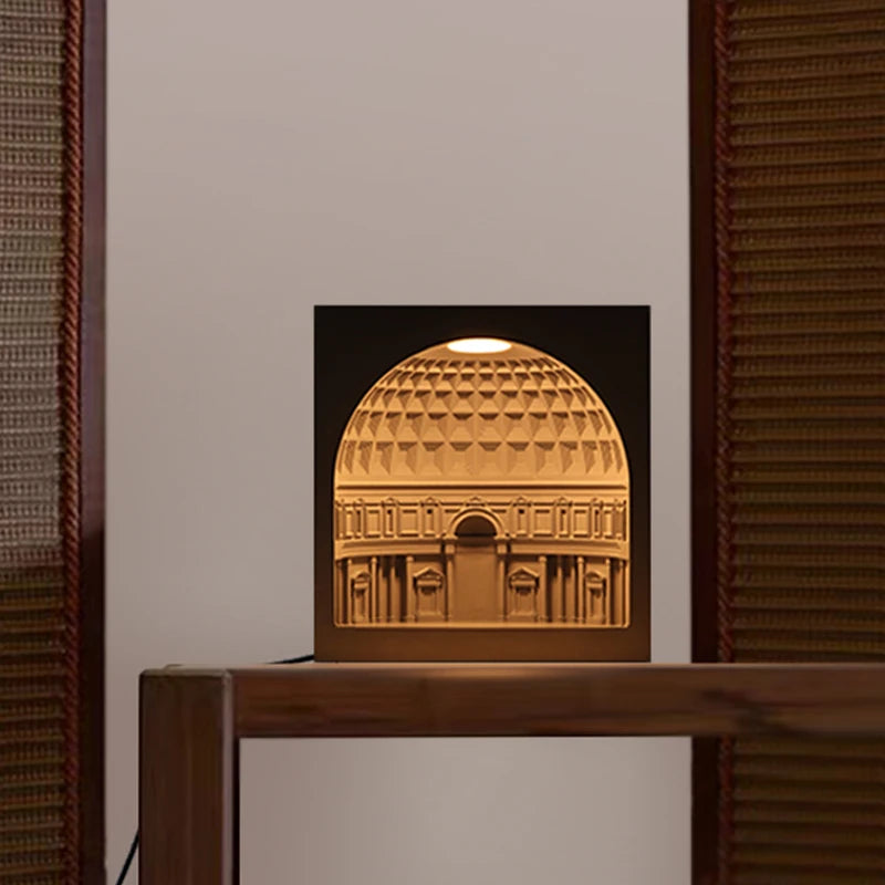Pantheon Architectural Table Lamp
