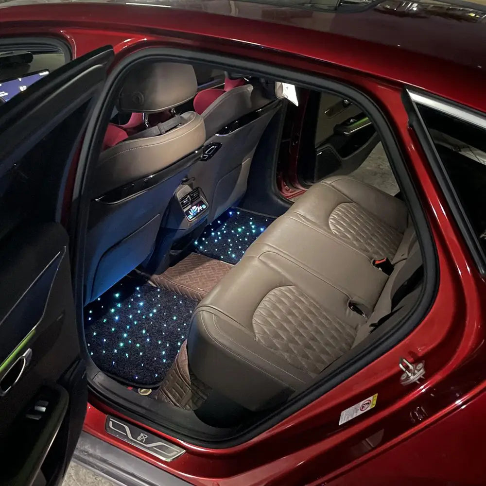 Galaxy Glow LED Car Floor Mats