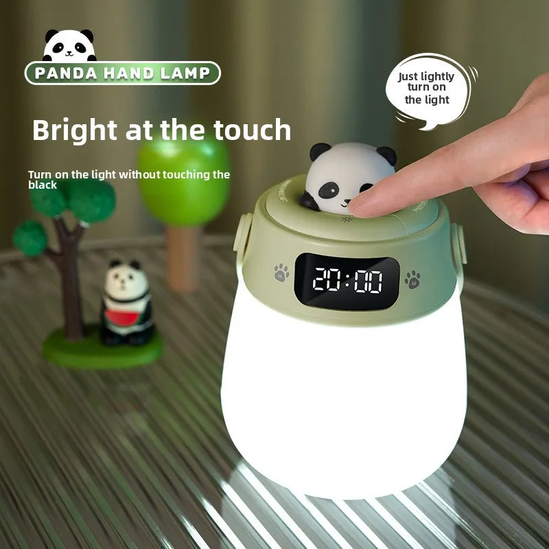 Panda Remote Control Lantern with optional Clock