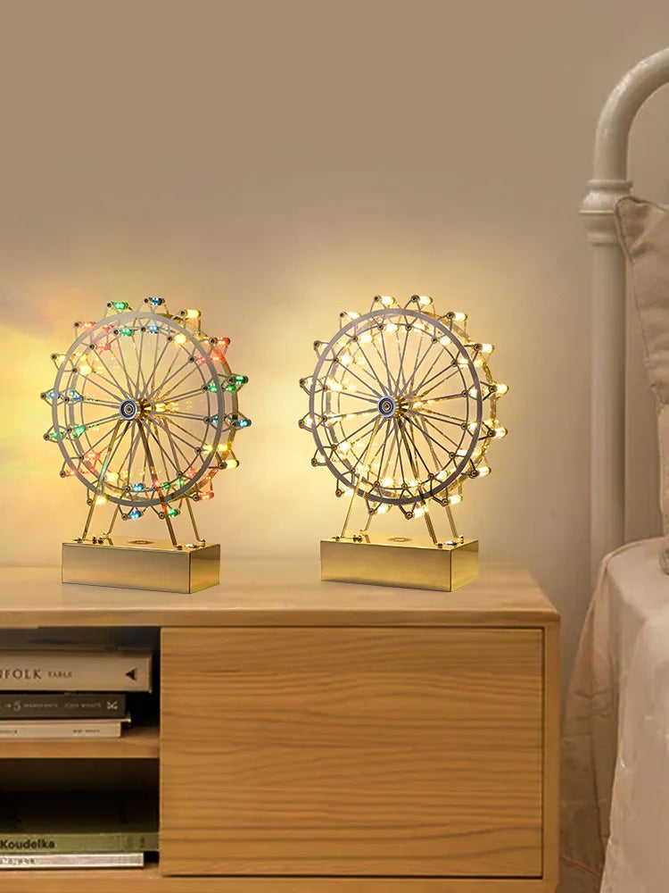 LED Ferris Wheel Table Lamp