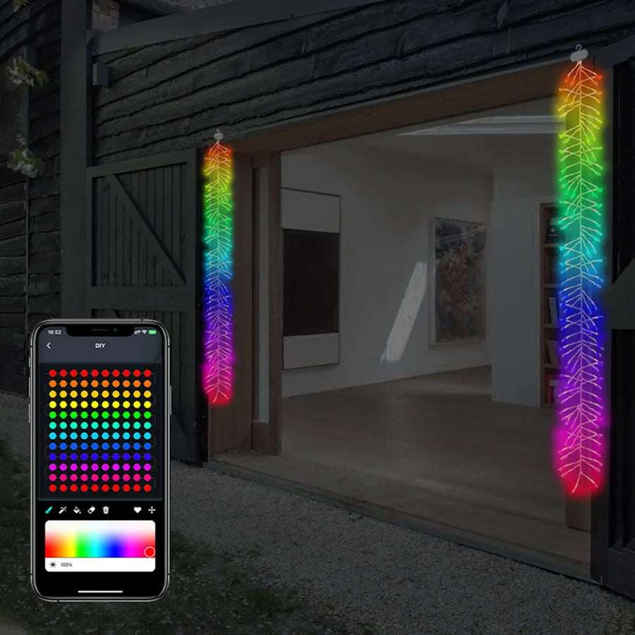 Smart RGB Firecracker Lights