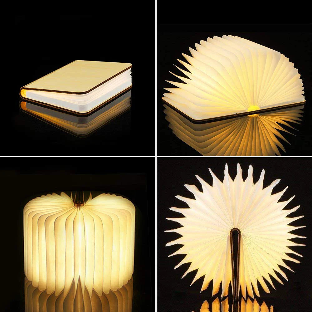 LuminFold Book Night Light