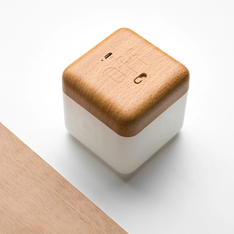 GlowCube Portable Touch Night Light