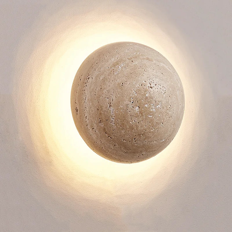 Novelty Animal Dimmable stone wall light for soft bedroom ambience