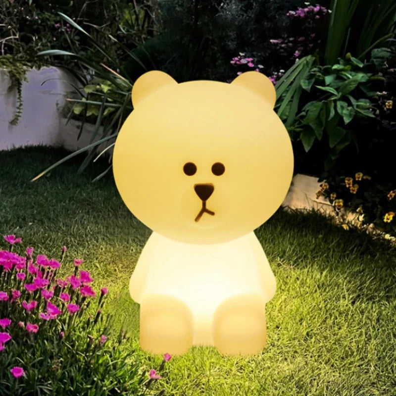Huggable Bear Nightlight – Soft Glow for Cozy Evenings