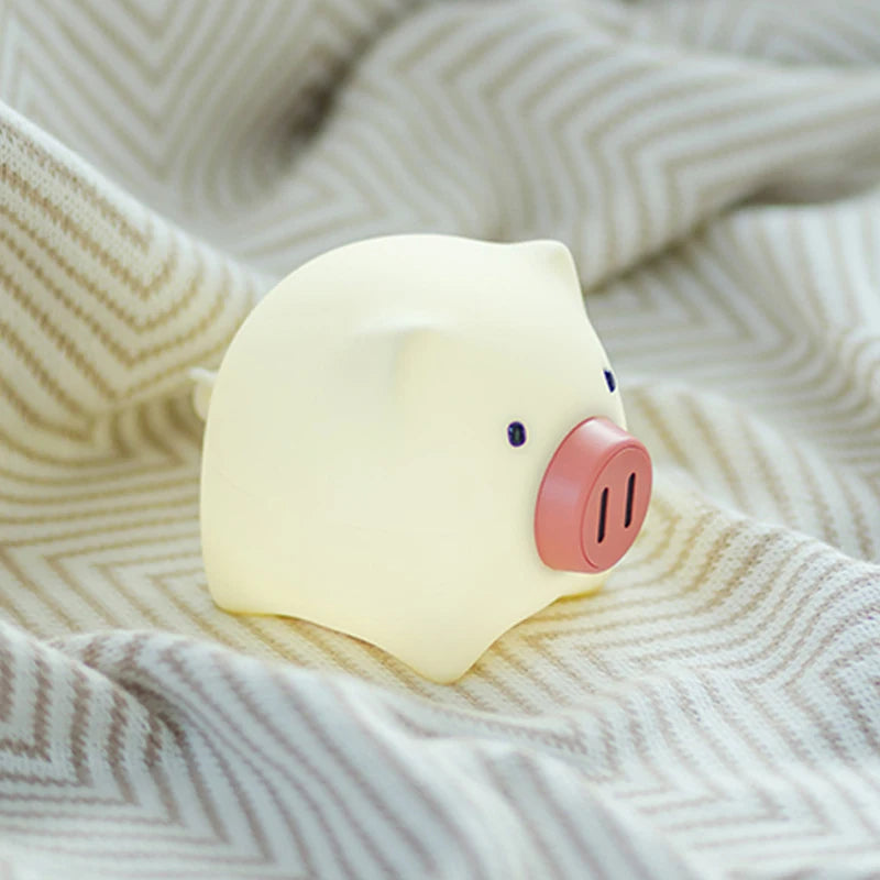 OinkGlow Pig Night Light