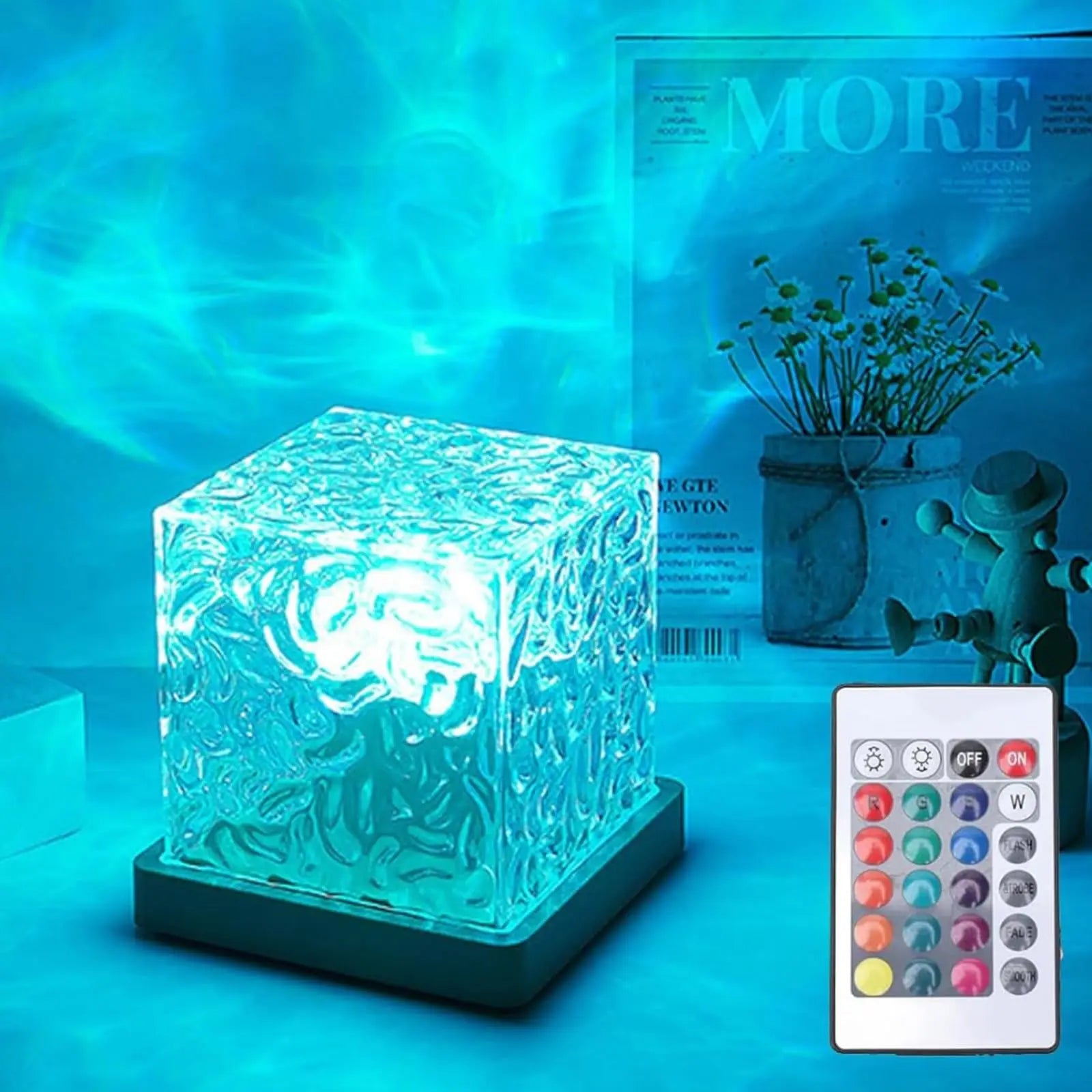 Ocean Wave Projection Lamp