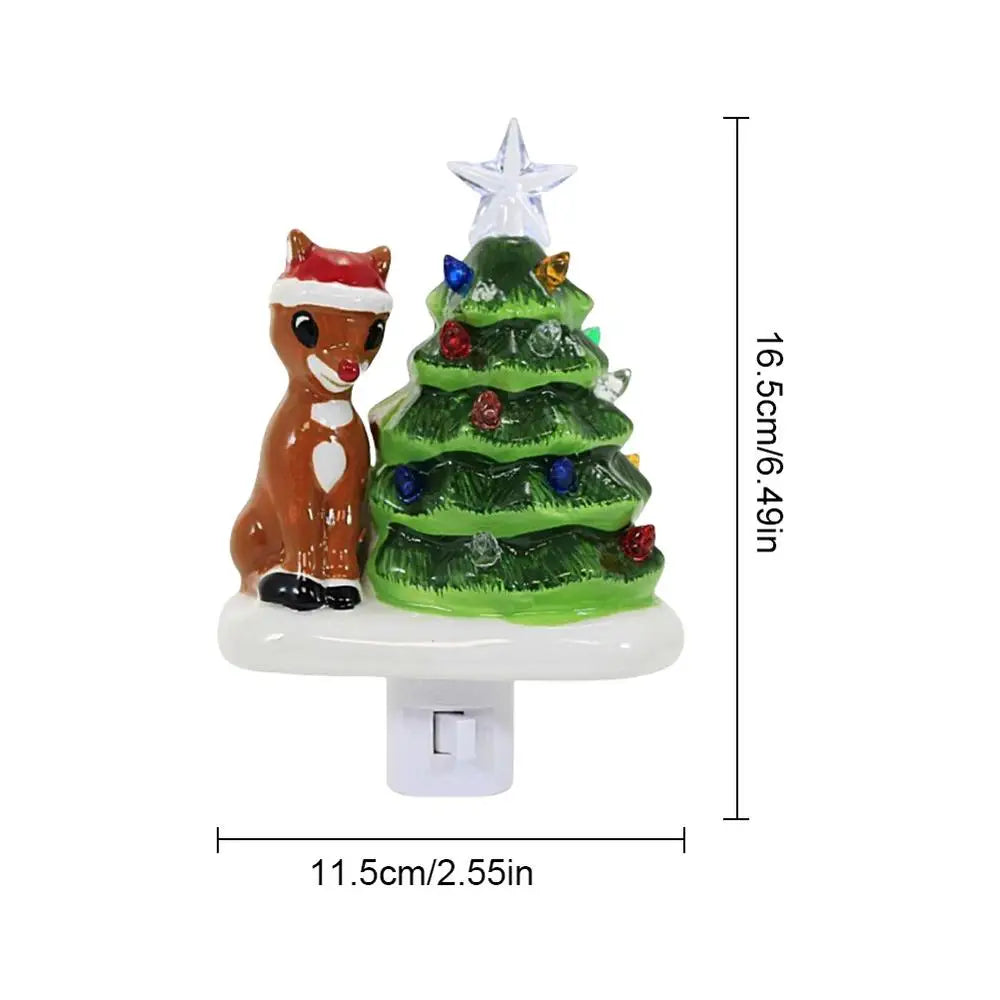 Christmas Tree Plug-In Night Light