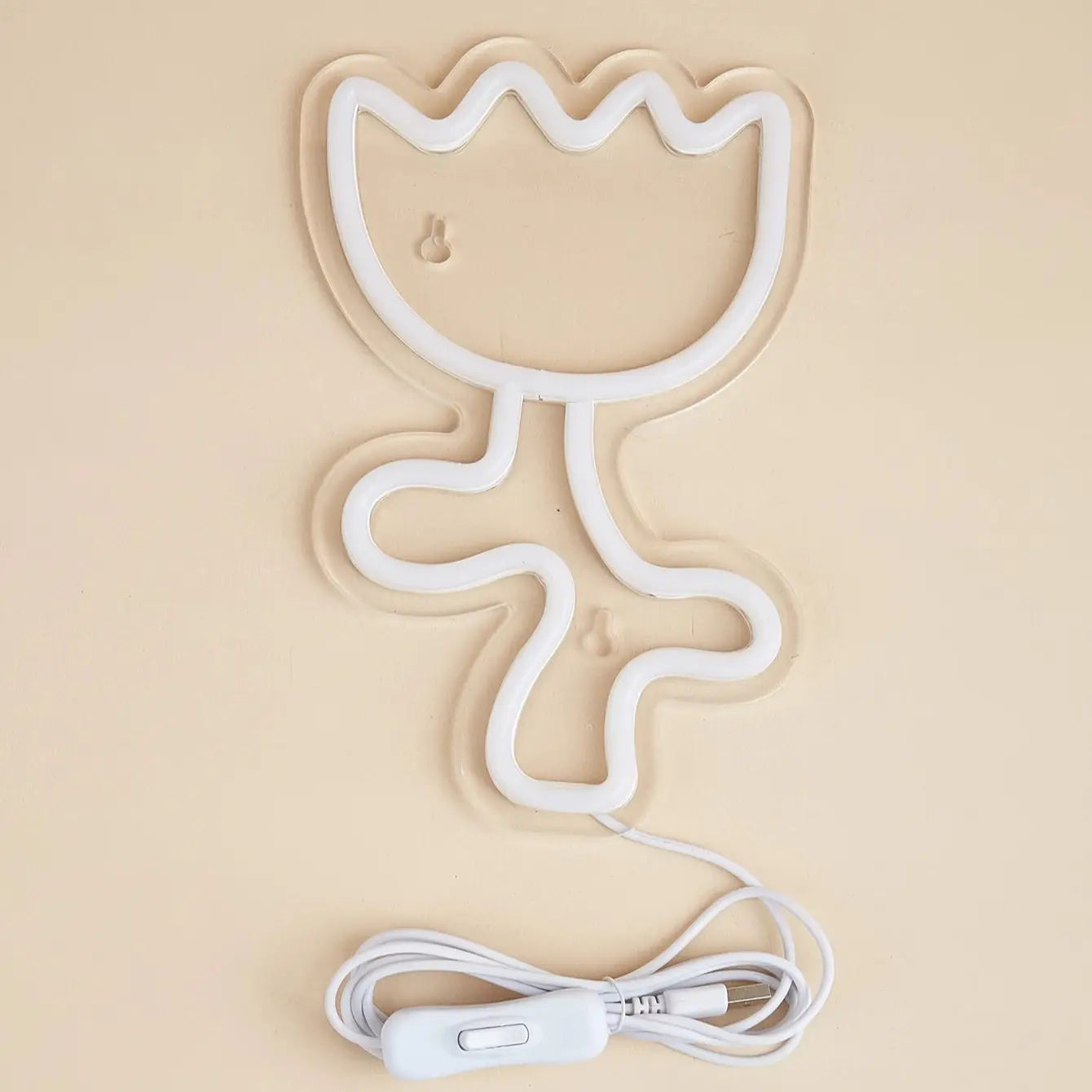 Flower LED Neon Sign