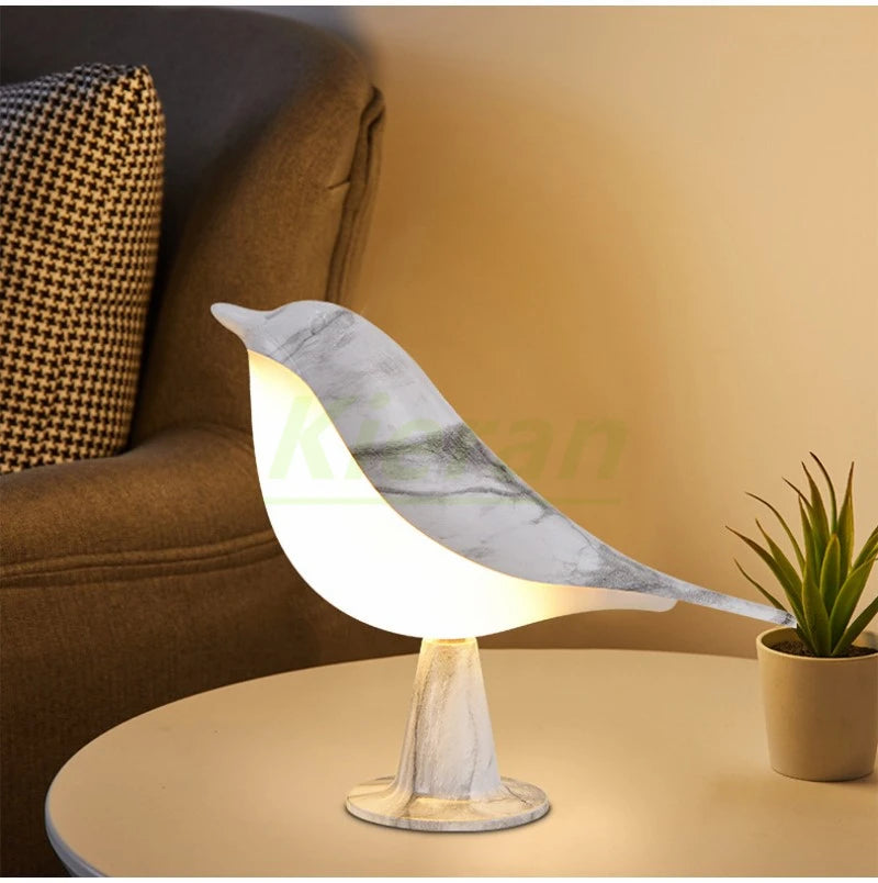 Magpie Touch Lamp – Elegant Ambient Lighting with Aromatherapy