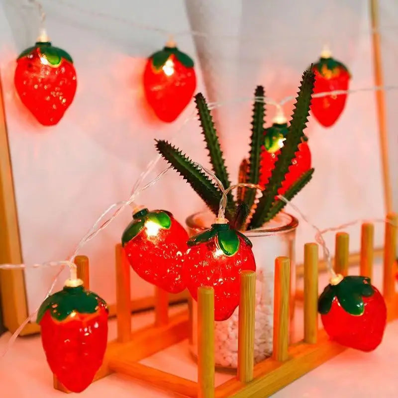 Strawberry String Lights