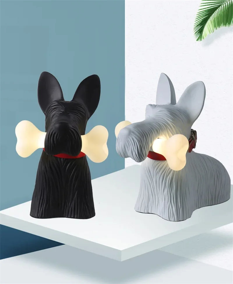 Scottie Dog Table Lamp
