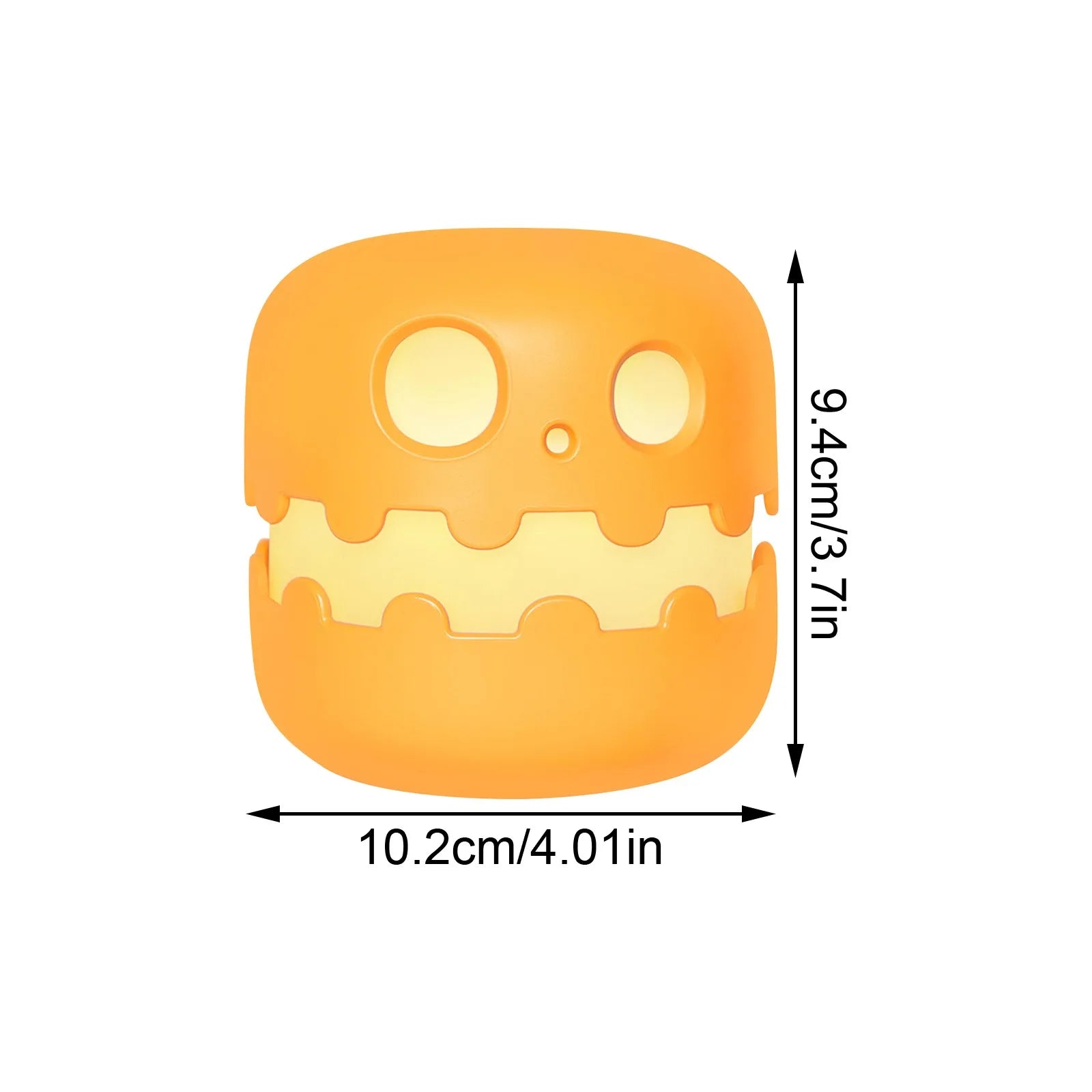 SpookyGlow Jack-O-Lantern Nightlight