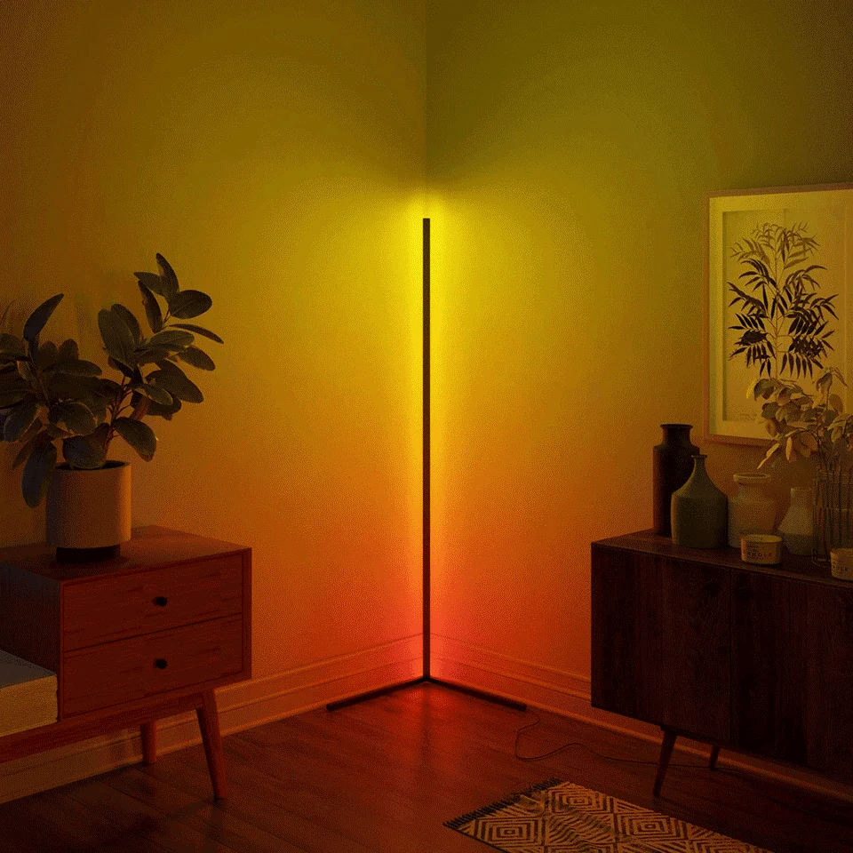 Tuya Rgbic Floor Floor Lamp USB Color-Changing alternate product view