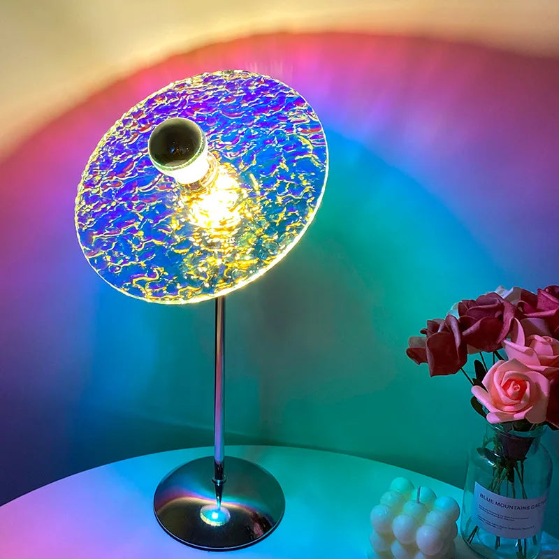 Sunset Disc Projection Lamp