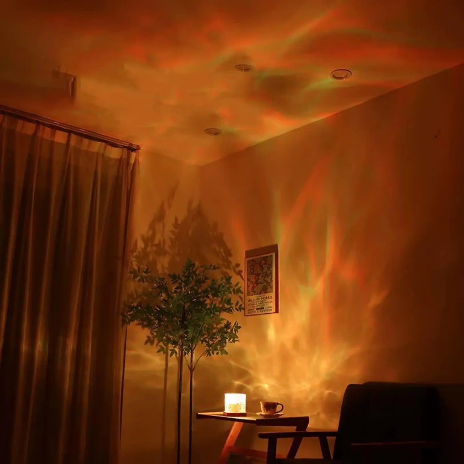 Ocean Wave Projection Lamp