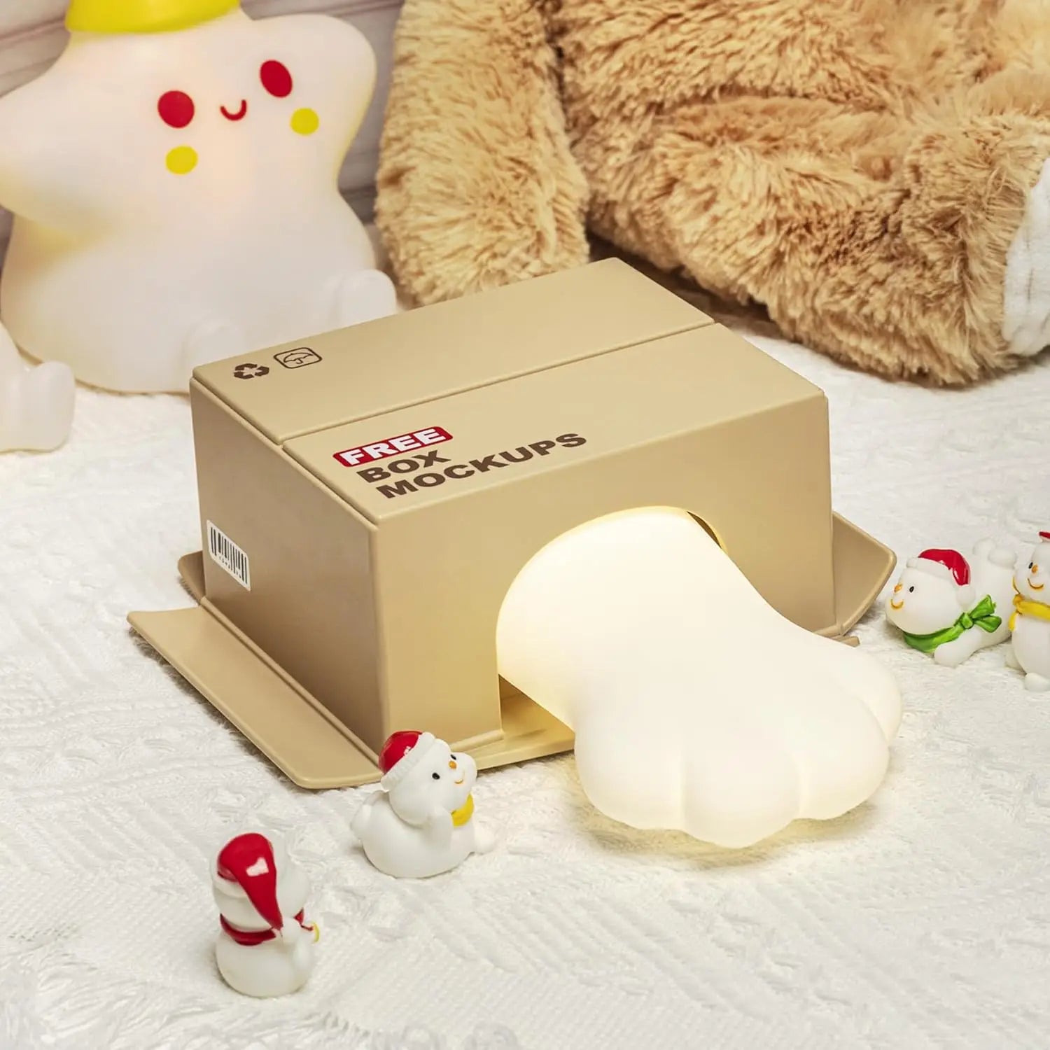 Cat Paw Night Light