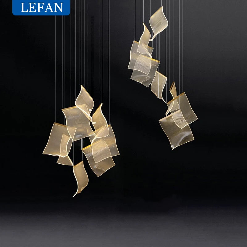 Metal Ceiling Light Dimmable design detail view