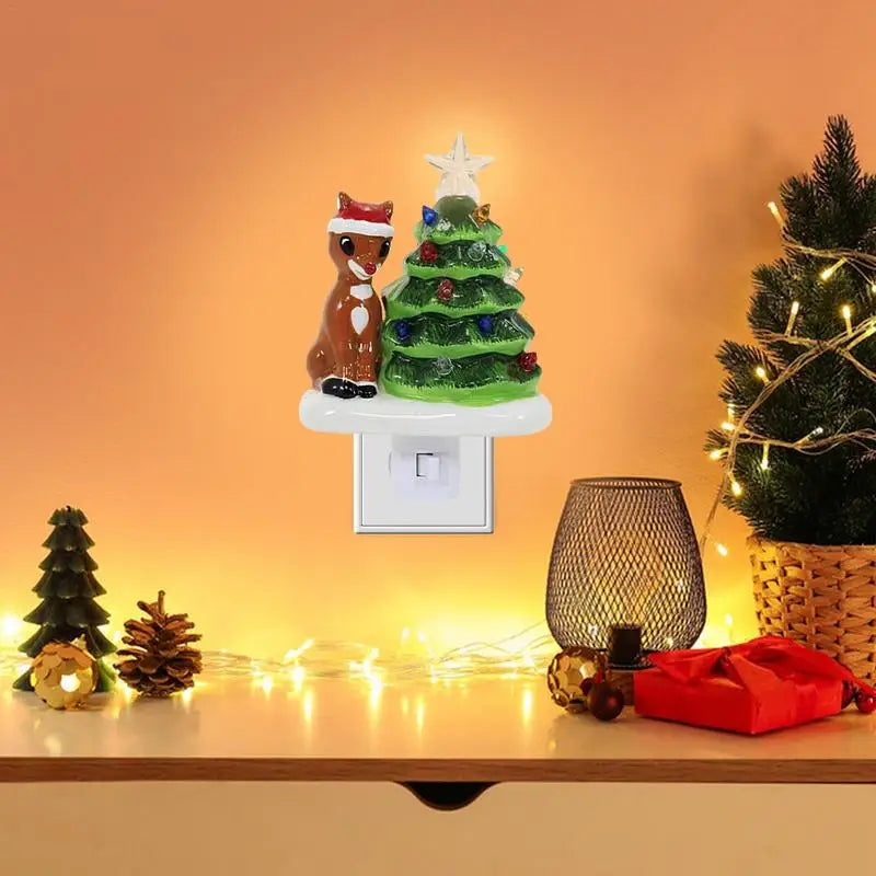 Christmas Tree Plug-In Night Light