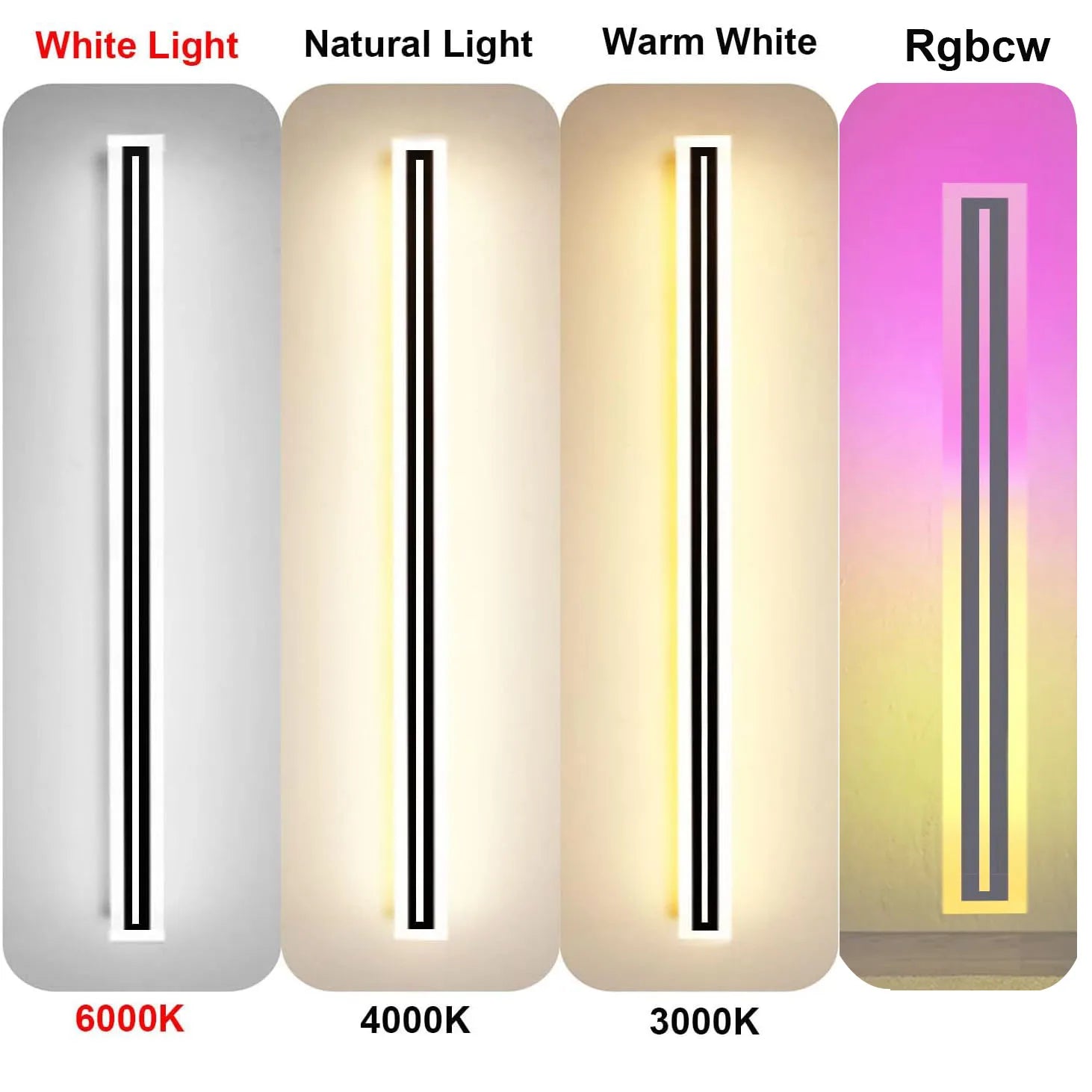 Strip IP67 Waterproof Humidifier Night Light Dimmable Color-Changing alternate product view