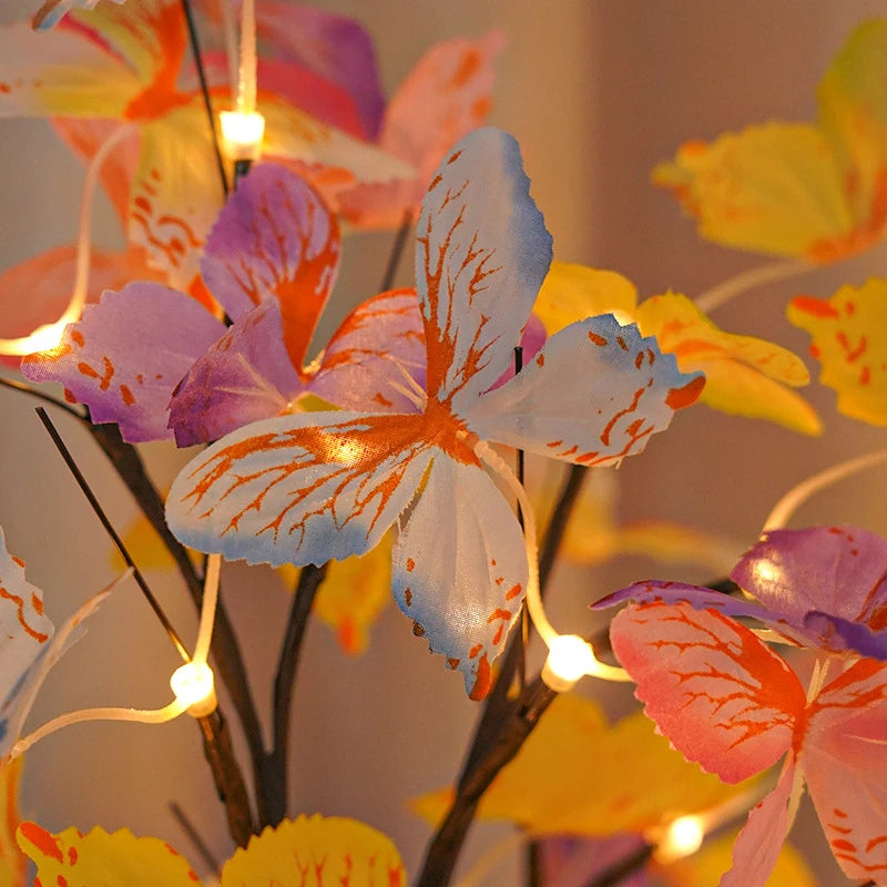 Butterfly Blossom LED Tree Lamp