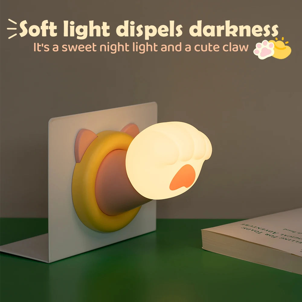 PawGlow Silicone Night Light