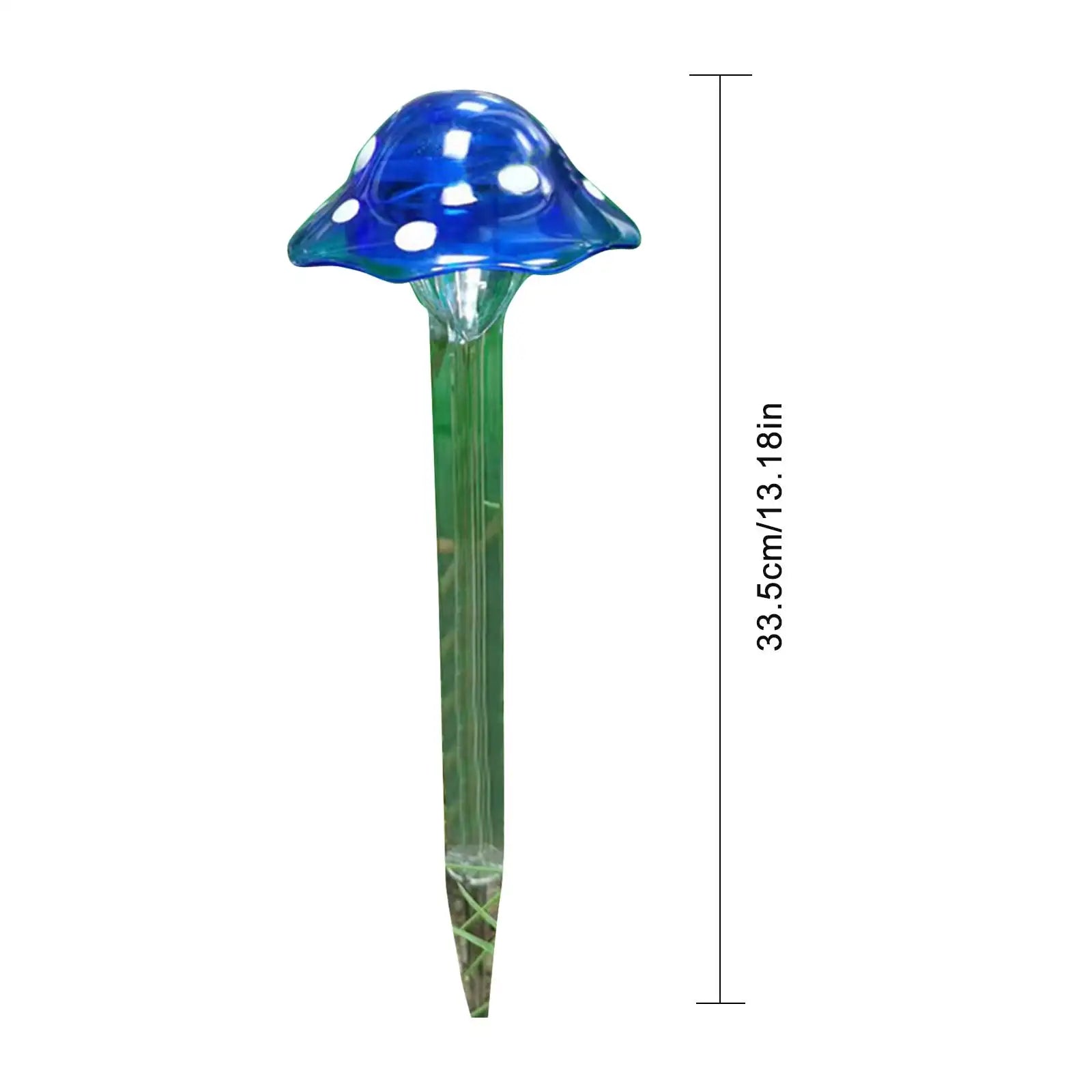 Solar-Powered Mushroom Garden Lights – Set of 3 (Red, Blue, Green)