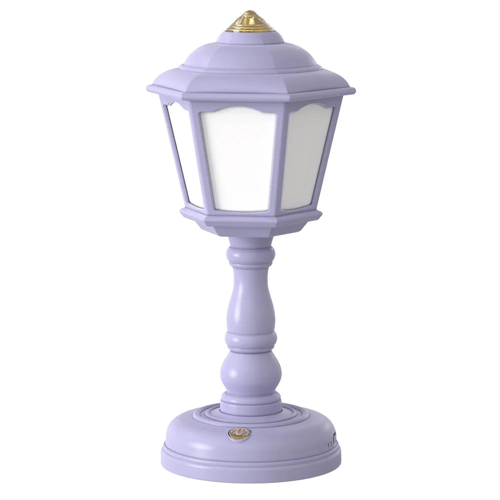 Desk Lamps Mini Desk Lamp Rechargeable Touch Control lifestyle product view