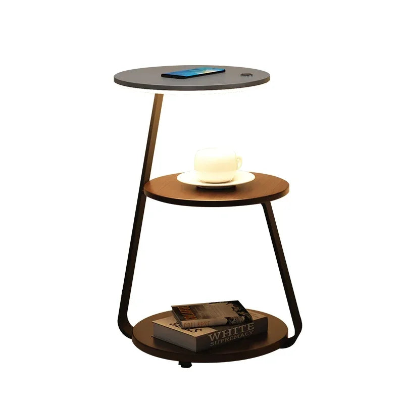Pear Novelty Animal wireless charging lamp for soft bedroom ambience