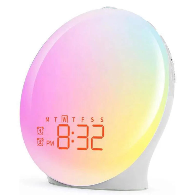 LUMINA RISE – Smart Sunrise Alarm & Ambient Glow Clock