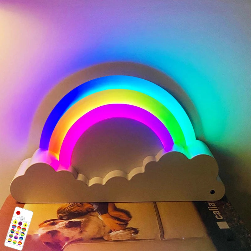Rainbow Cloud Ambient Light
