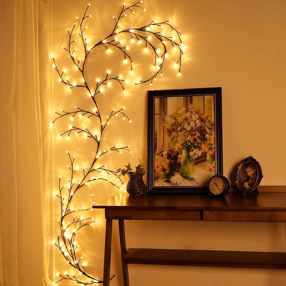 Bendable Willow Vine Lights 72/96 LEDs