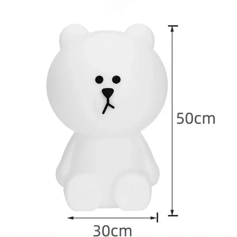 Huggable Bear Nightlight – Soft Glow for Cozy Evenings