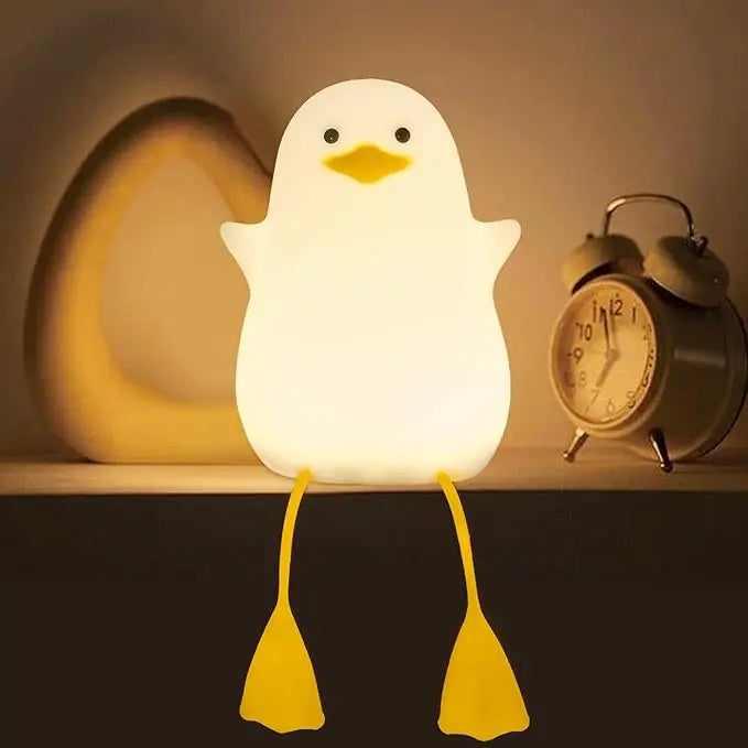 Duck Silicone Shelf Nightlight