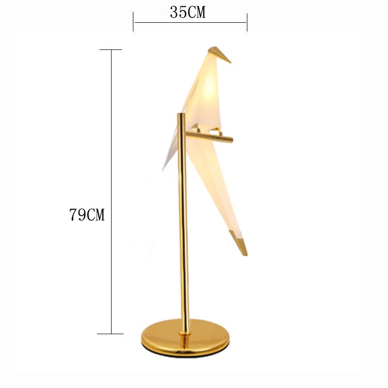 Aves Perch LED Floor, Table, Wall Lamp