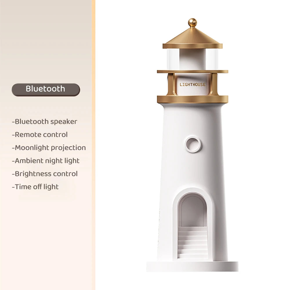 Lighthouse Moon Projection Nightlight