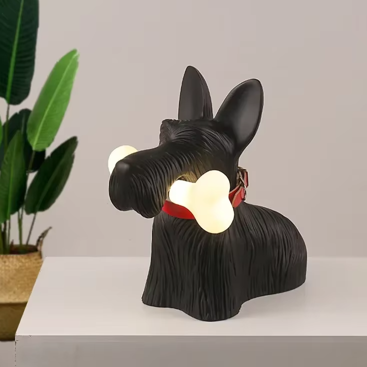 Scottie Dog Table Lamp