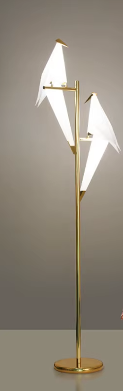 Aves Perch LED Floor, Table, Wall Lamp
