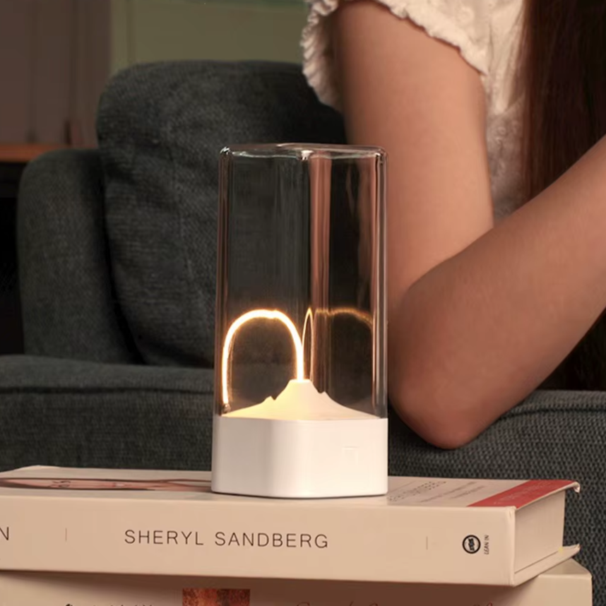 LUMINA FLUX – Magnetic Filament Ambient Light