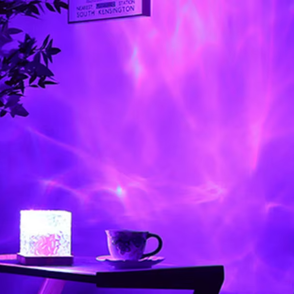 Ocean Wave Projection Lamp
