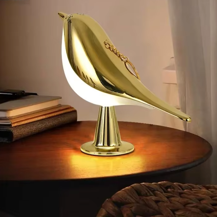 Magpie Touch Lamp – Elegant Ambient Lighting with Aromatherapy