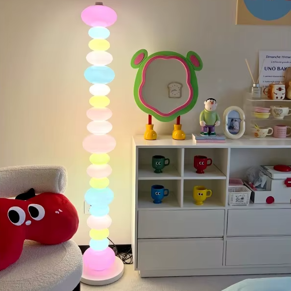Candy Lamp – Playful Glass Floor & Table Lamp