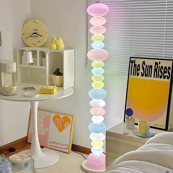 Candy Lamp – Playful Glass Floor & Table Lamp