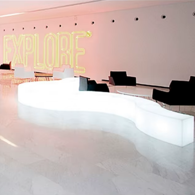LUMINA MODULAR – Waterproof LED Lounge Furniture